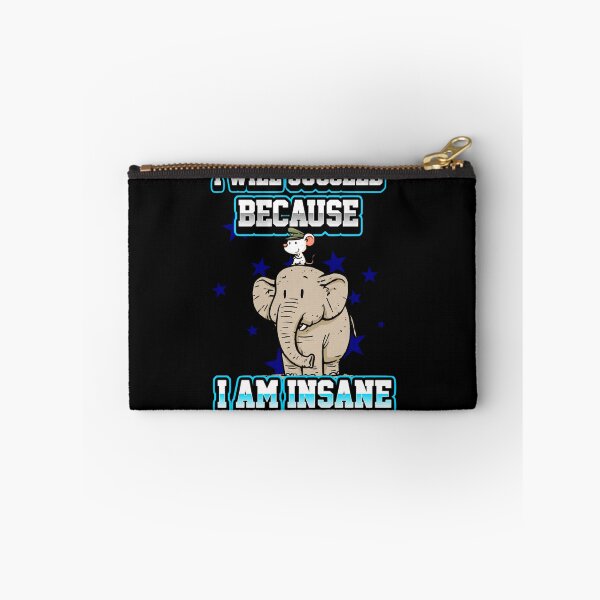 Item preview, I Will Succeed Because I Am Insane A Fun Motivational Design designed and sold by DarkRelicStudio.