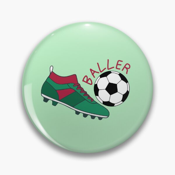 Item preview, baller / soccer (football) designed and sold by kbtcrafts.