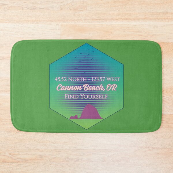 Item preview, Travel Tag: Cannon Beach, Oregon designed and sold by Skyeleigh and Spideough.
