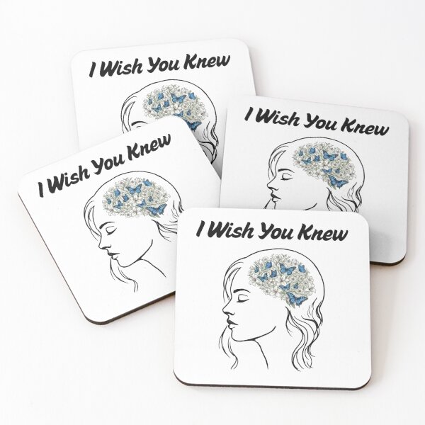 Item preview, I Wish You Knew designed and sold by ZSA Futuristic Art.