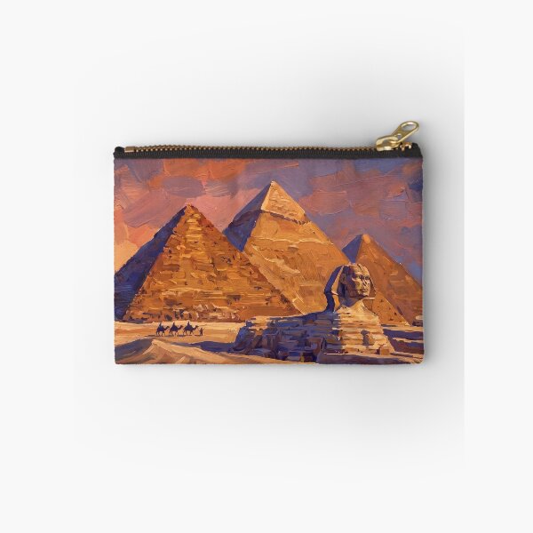 Item preview, The Pyramids of Giza at Sunset designed and sold by RedPeaStudio.