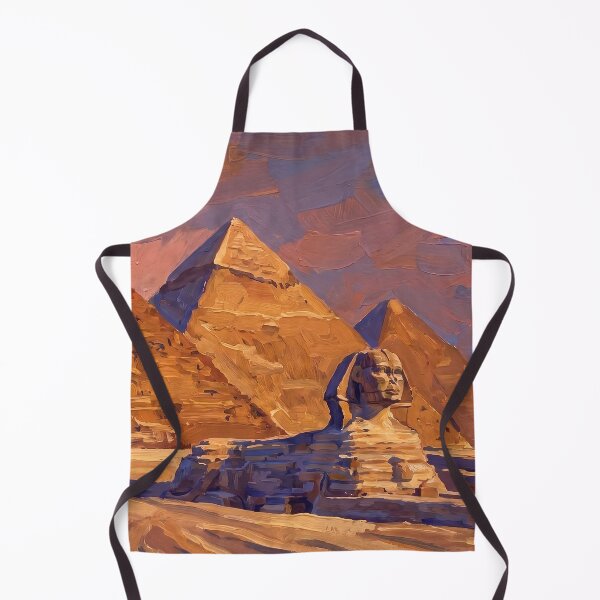 Item preview, The Pyramids of Giza at Sunset designed and sold by RedPeaStudio.
