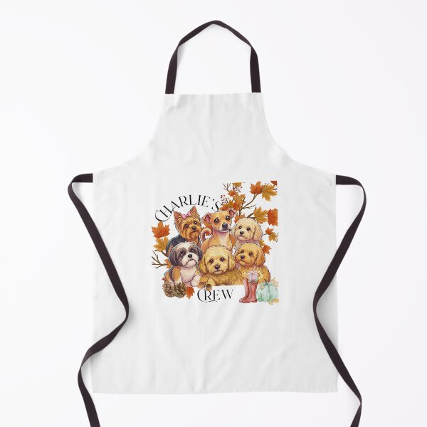 Item preview, Charlie's Crew — Autumn Dog Illustration designed and sold by Charlie's Pop-Up.
