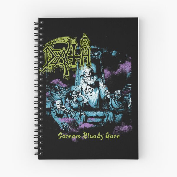 Item preview, DEATH scream old school vintage 90s designed and sold by ultimomondo.