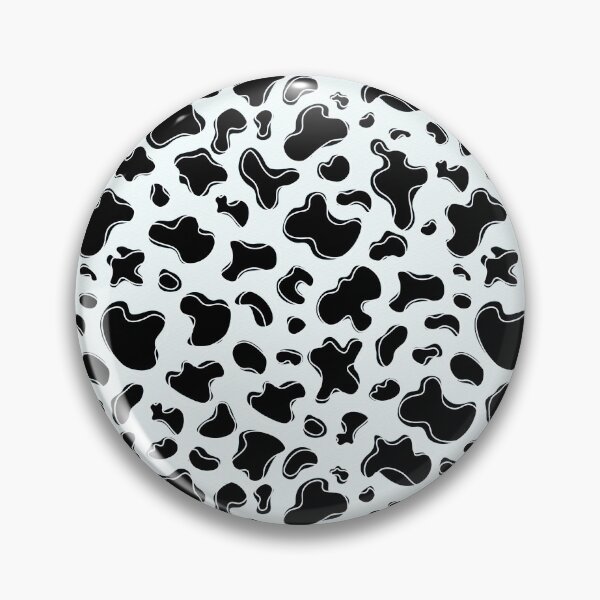 Item preview, Black and White Cow Print Pattern designed and sold by Vac1.