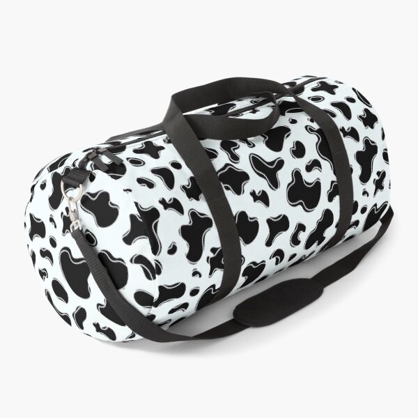 Item preview, Black and White Cow Print Pattern designed and sold by Vac1.