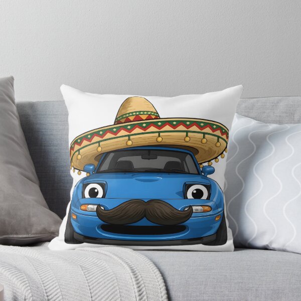 Item preview, Mexican Miata – Blue Mazda MX-5 Miata NA Roadster designed and sold by MiataYougester.