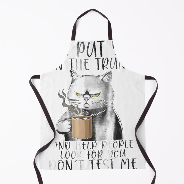 Item preview, Funny Cat Ill Put You In The Trunk And Help People designed and sold by Valeriartem.