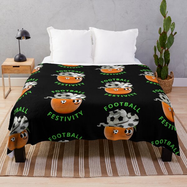 Item preview, Football Festivity Funny Gifts For Football Fans designed and sold by zebek-design.