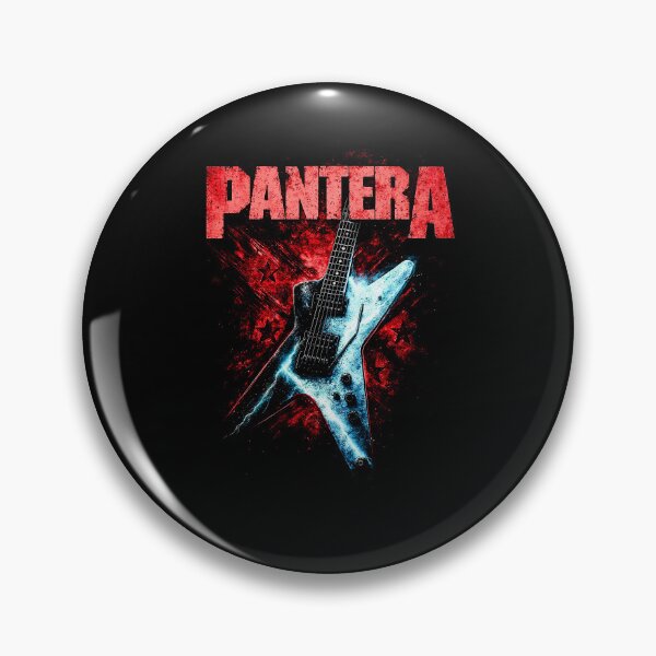 Item preview, Pantera: Dimebag Darrell Dean From Hell Guitar Artwork designed and sold by interdesigner.
