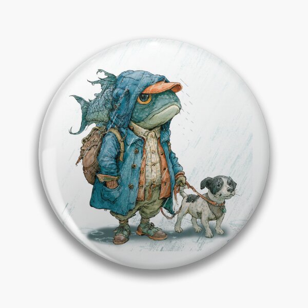Item preview, Fish in the rain designed and sold by Tana&tanuc.