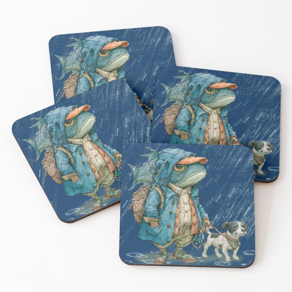 Item preview, Fish in the rain designed and sold by Tana&tanuc.
