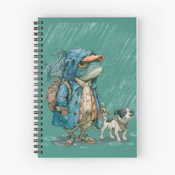 Item preview, Fish in the rain designed and sold by Tana&tanuc.