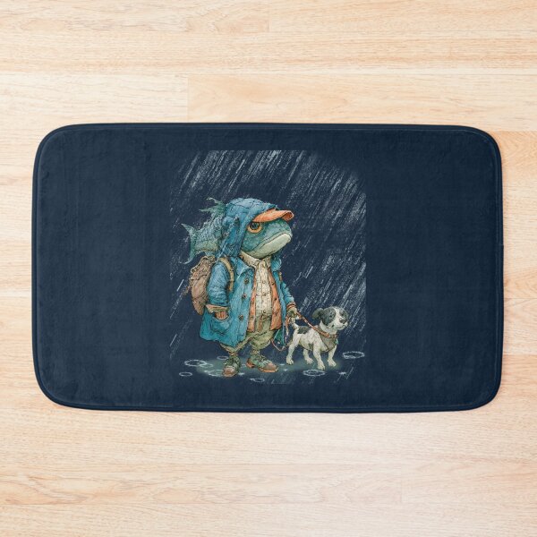 Item preview, Fish in the rain designed and sold by Tana&tanuc.