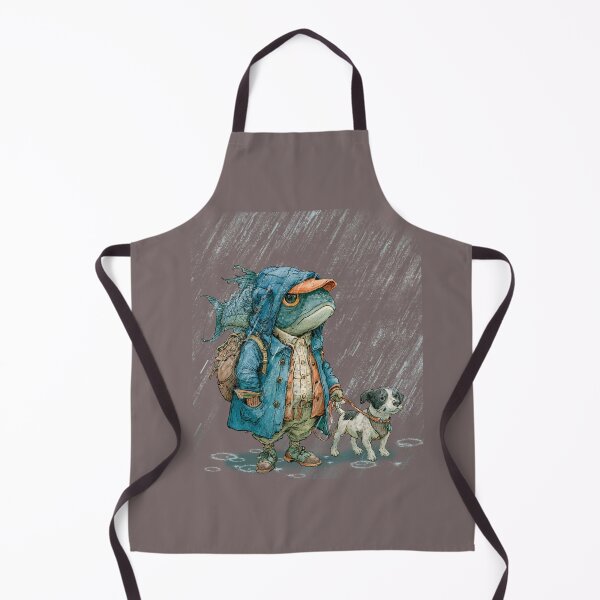 Item preview, Fish in the rain designed and sold by Tana&tanuc.