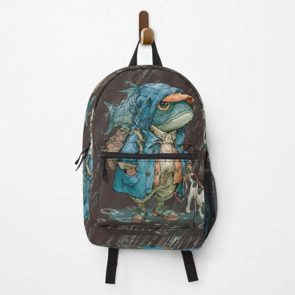 Item preview, Fish in the rain designed and sold by Tana&tanuc.