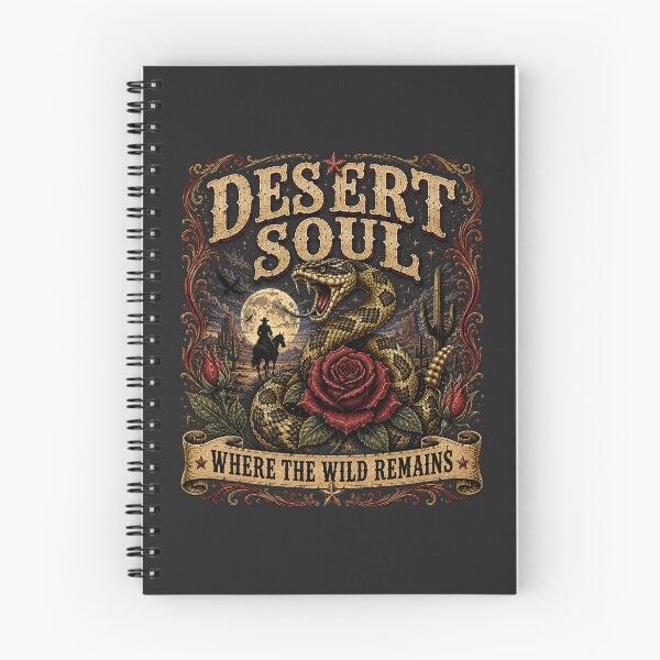 Item preview, Desert Soul Where The Wild Remains designed and sold by rygenr8.