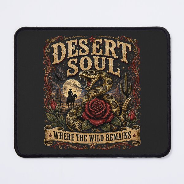Item preview, Desert Soul Where The Wild Remains designed and sold by rygenr8.