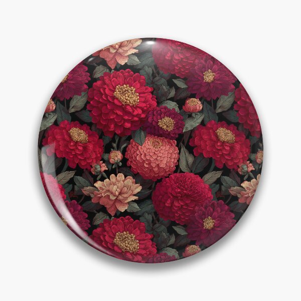 Item preview, Exotic Zinnia Print - Hawaiian Flower Pattern - Gifts For Girlfriend designed and sold by RoyalStarsPatts.