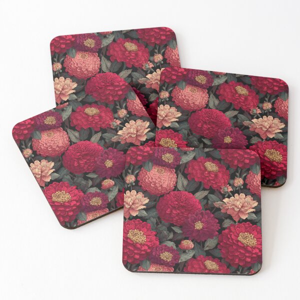 Item preview, Exotic Zinnia Print - Hawaiian Flower Pattern - Gifts For Girlfriend designed and sold by RoyalStarsPatts.