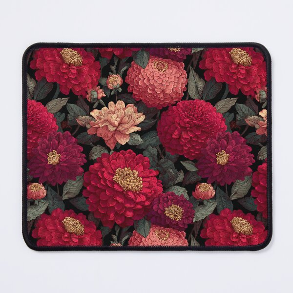 Item preview, Exotic Zinnia Print - Hawaiian Flower Pattern - Gifts For Girlfriend designed and sold by RoyalStarsPatts.
