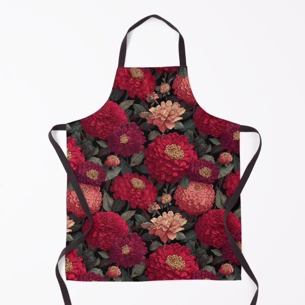 Item preview, Exotic Zinnia Print - Hawaiian Flower Pattern - Gifts For Girlfriend designed and sold by RoyalStarsPatts.