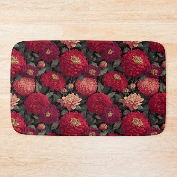 Item preview, Exotic Zinnia Print - Hawaiian Flower Pattern - Gifts For Girlfriend designed and sold by RoyalStarsPatts.
