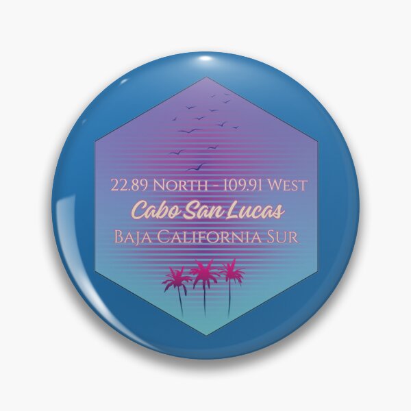 Item preview, Travel Tag: Cabo San Lucas designed and sold by Skyeleigh and Spideough.
