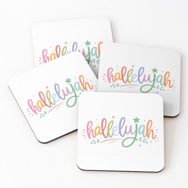 Item preview, Hallelujah, Trendy Christian  designed and sold by Quiajia.