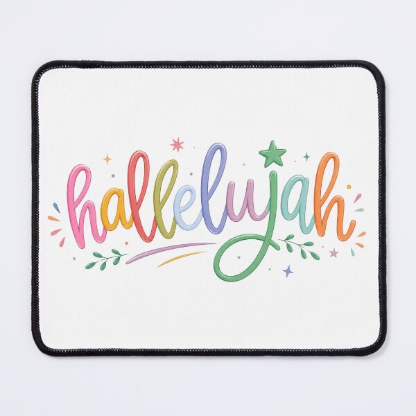 Item preview, Hallelujah, Trendy Christian designed and sold by Quiajia.