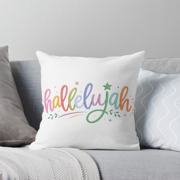 Item preview, Hallelujah, Trendy Christian  designed and sold by Quiajia.
