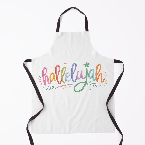 Item preview, Hallelujah, Trendy Christian designed and sold by Quiajia.