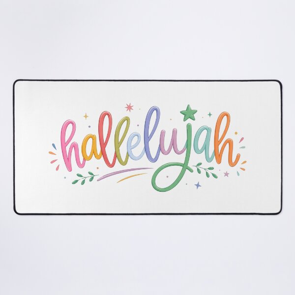 Item preview, Hallelujah, Trendy Christian designed and sold by Quiajia.