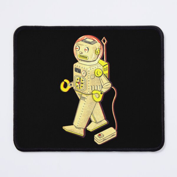 Item preview, Vintage Remote Control Robot Toy designed and sold by sunnywhimsy.