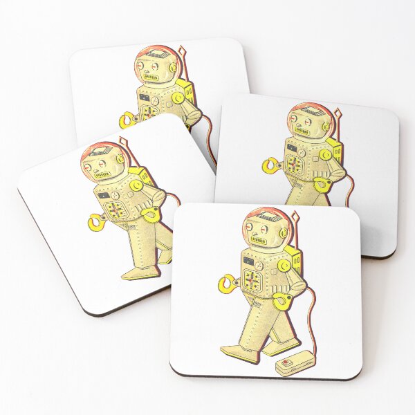 Item preview, Vintage Remote Control Robot Toy designed and sold by sunnywhimsy.