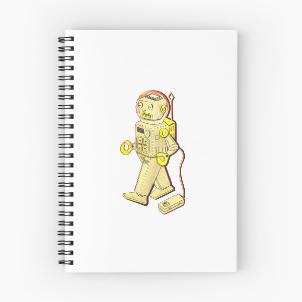 Item preview, Vintage Remote Control Robot Toy designed and sold by sunnywhimsy.