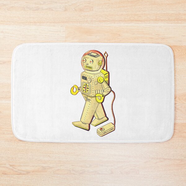 Item preview, Vintage Remote Control Robot Toy designed and sold by sunnywhimsy.