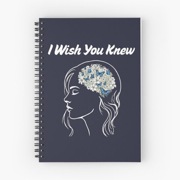 Item preview, I Wish You Knew designed and sold by ZSA Futuristic Art.