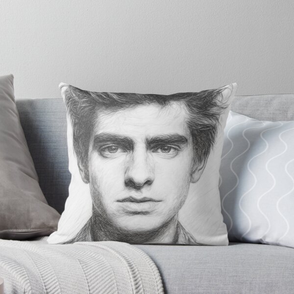 Item preview, Actor Pencil Sketch Portrait – Black and White Fine Art Drawing designed and sold by Leon Woods Pencil Art.