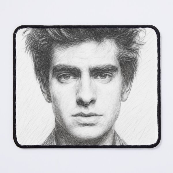 Item preview, Actor Pencil Sketch Portrait – Black and White Fine Art Drawing designed and sold by Leon Woods Pencil Art.