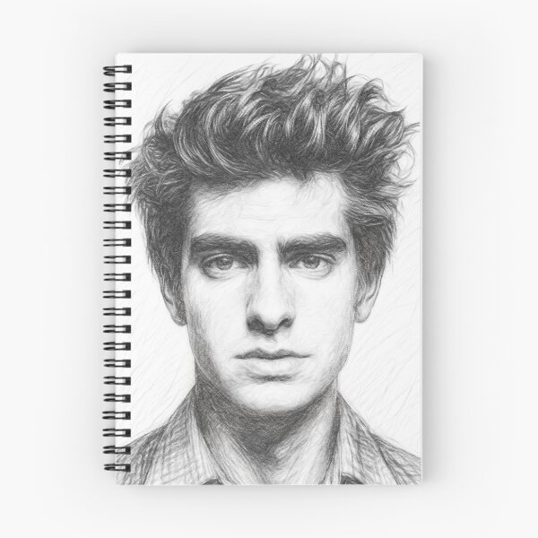 Item preview, Actor Pencil Sketch Portrait – Black and White Fine Art Drawing designed and sold by Leon Woods Pencil Art.