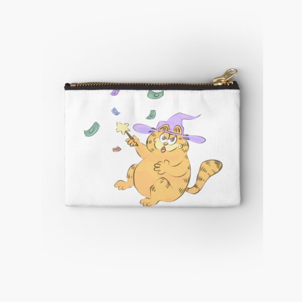 Item preview, Garfield the Deals Warlock! designed and sold by thotfulgrapes.