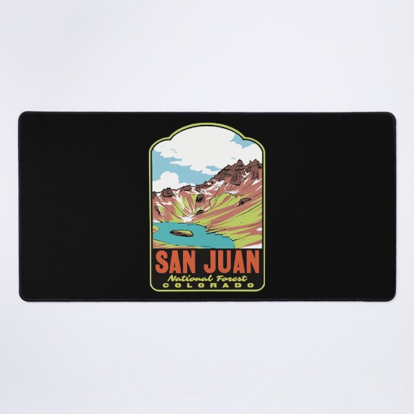 Item preview, Ice Lake Basin San Juan National Forest Retro Travel Art designed and sold by HalpinDesign.