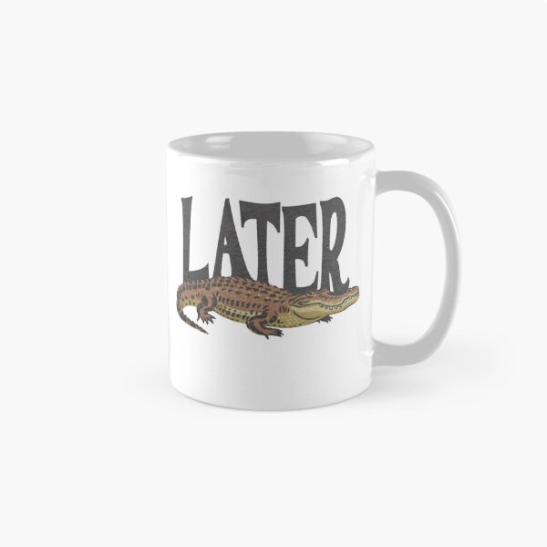 Item preview, Later Gator Retro Y2K Alligator designed and sold by roartusa.