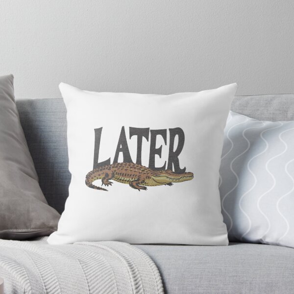 Item preview, Later Gator Retro Y2K Alligator designed and sold by roartusa.