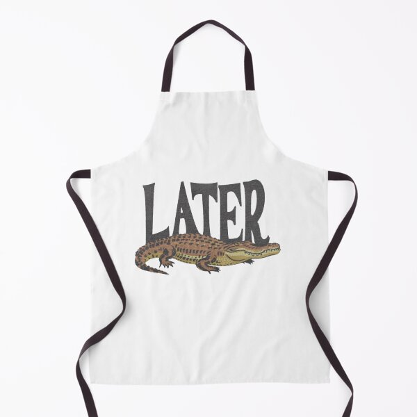 Item preview, Later Gator Retro Y2K Alligator designed and sold by roartusa.