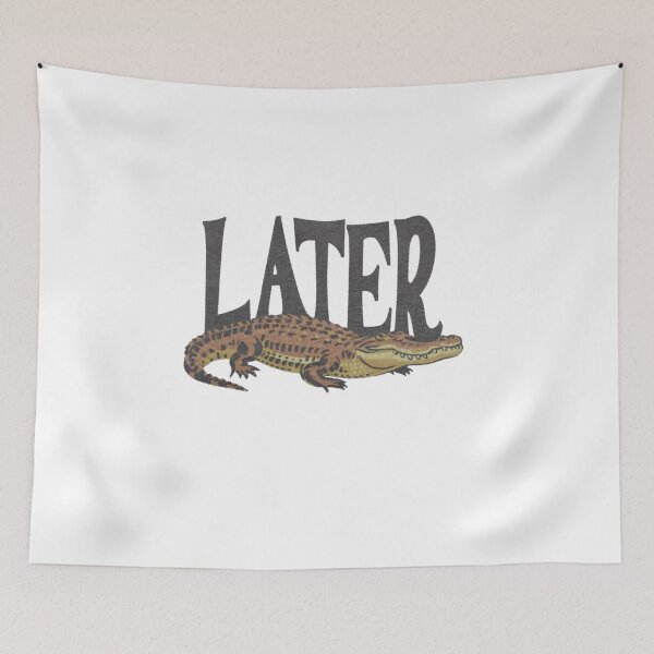Item preview, Later Gator Retro Y2K Alligator designed and sold by roartusa.