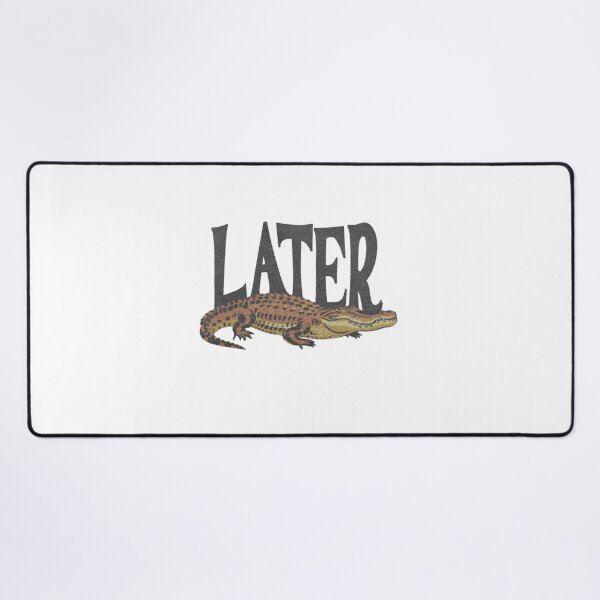 Item preview, Later Gator Retro Y2K Alligator designed and sold by roartusa.