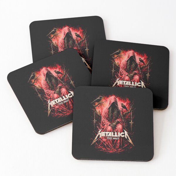Item preview, Metallica: The Wait Dark Fantasy Metal Artwork designed and sold by interdesigner.