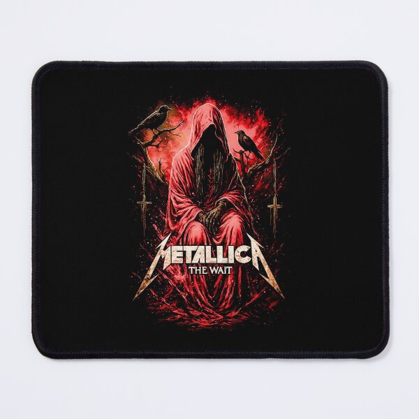Item preview, Metallica: The Wait Dark Fantasy Metal Artwork designed and sold by interdesigner.